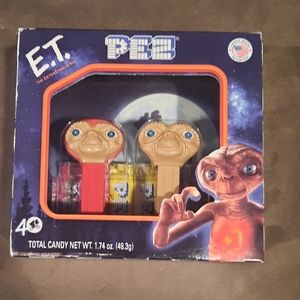 ET. Pez 40TH Anniversary Set